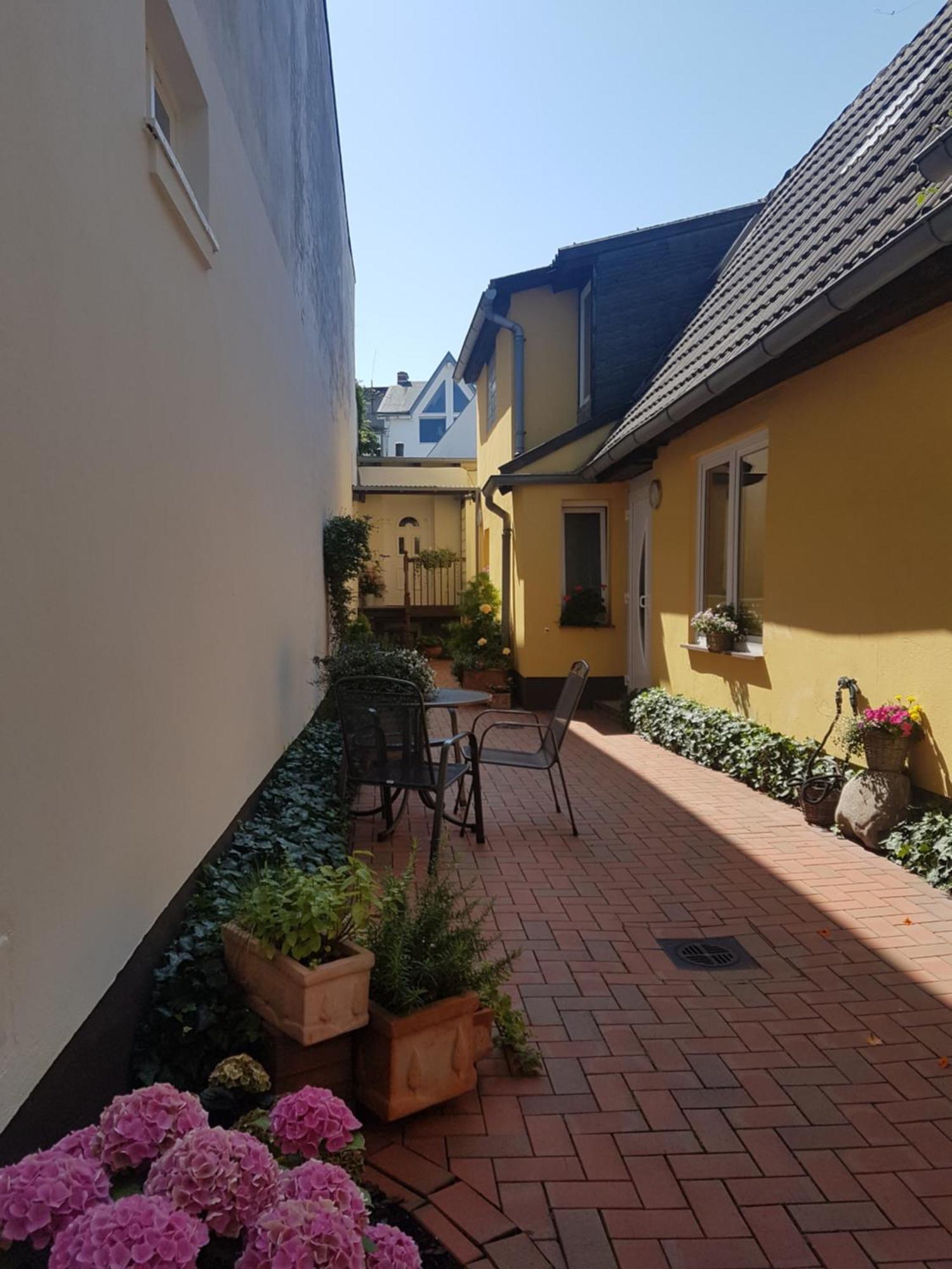 Ferienwohnung Hahns Rostock Dış mekan fotoğraf