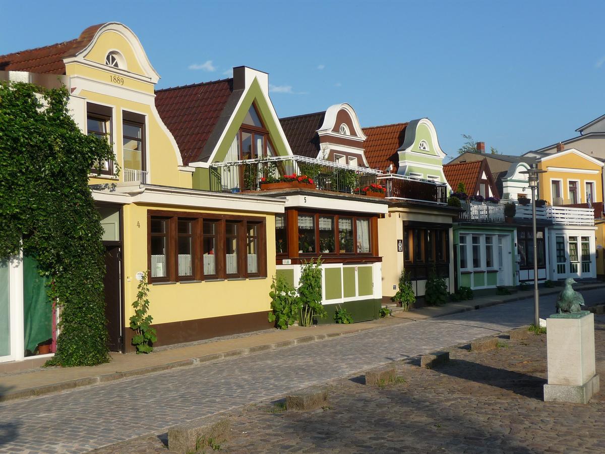 Ferienwohnung Hahns Rostock Dış mekan fotoğraf